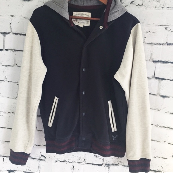 american eagle varsity jacket